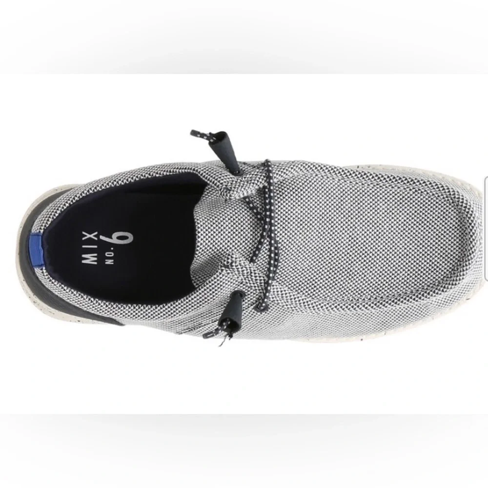 NEW Mix No.6 Men’s “Alister” Slip-on. Men’s Size 8.5. Gray